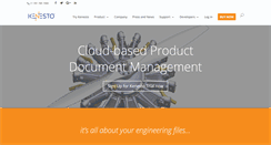 Desktop Screenshot of kenesto.com